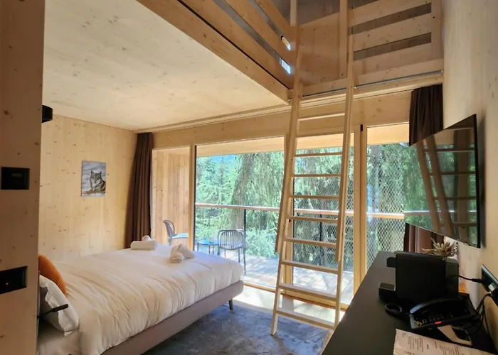 Hotel Zoo Des Marécottes Boutique Les Marécottes