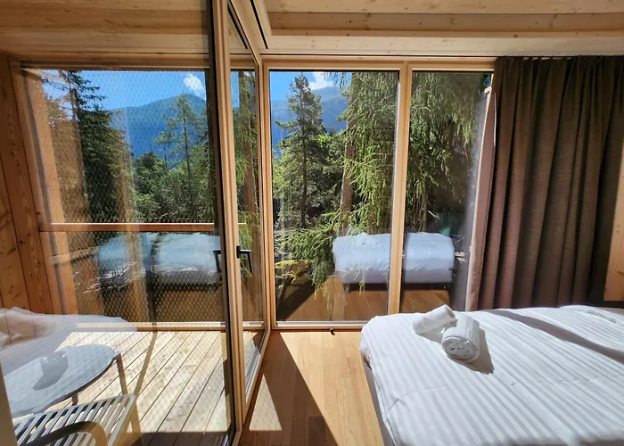 Hotel Zoo Des Marécottes Boutique Les Marécottes