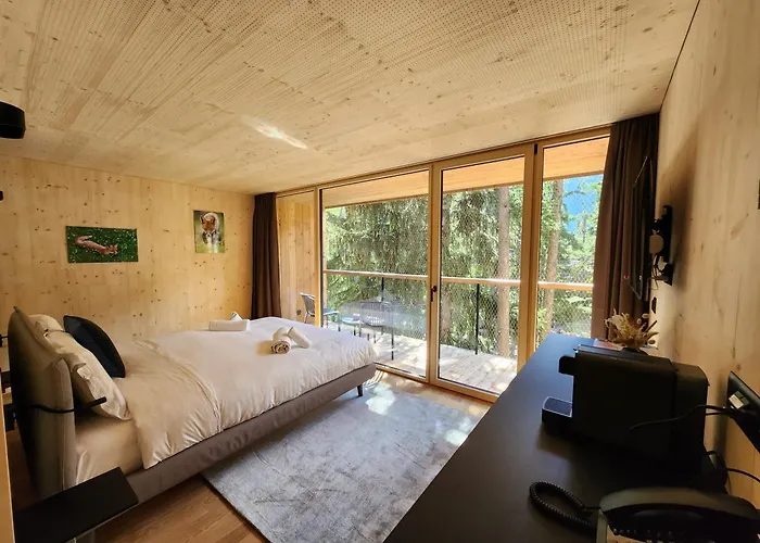 Zoo Des Marécottes Boutique Hotel