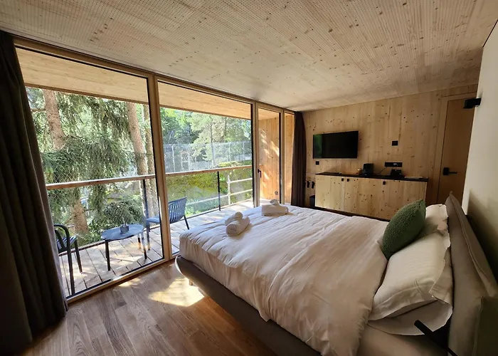 Zoo Des Marécottes Boutique Hotel Les Marécottes